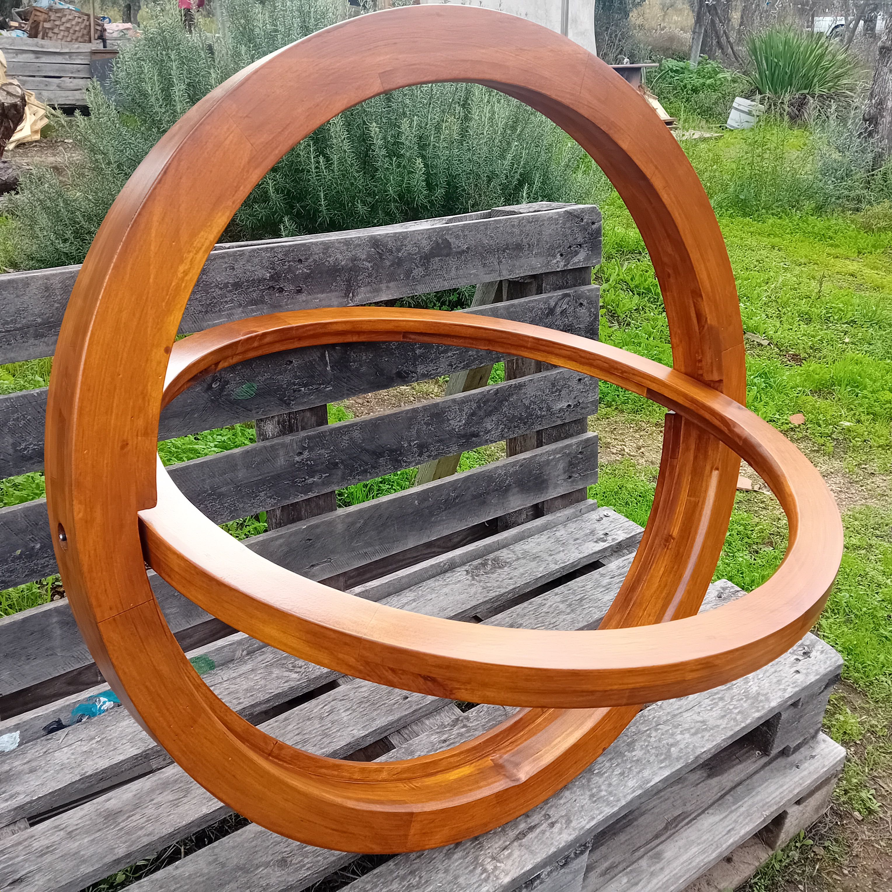 Round Exterior Window