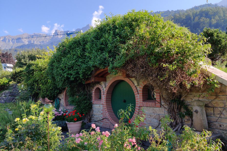 Bespoke Round Wooden Window Round Windows and Doors for Hobbit Houses